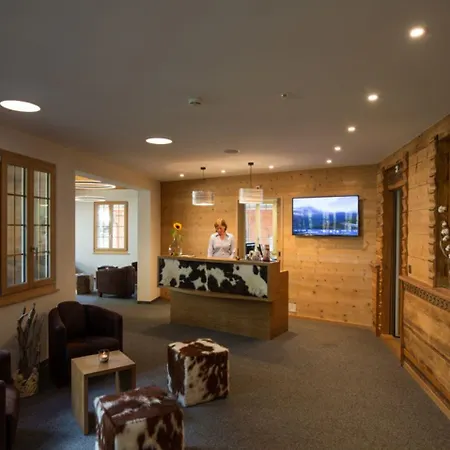 Alpenruh Hotell Mürren