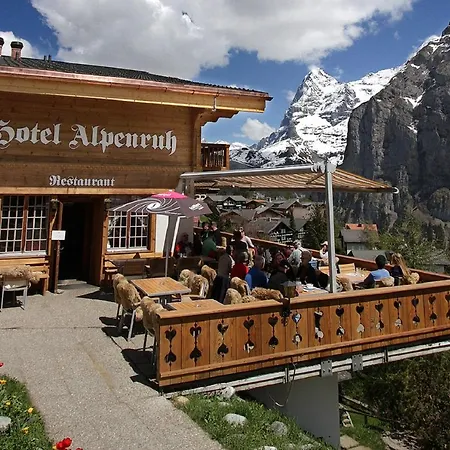 Hotell Alpenruh Mürren