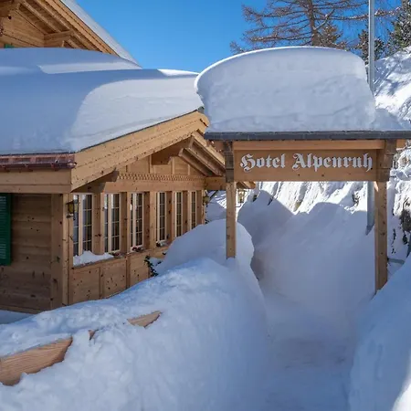 ホテル アルペンルー ミューレン