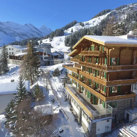 Hotel Alpenruh 3*