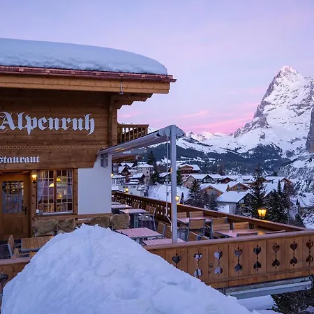 Hotel Alpenruh 3*