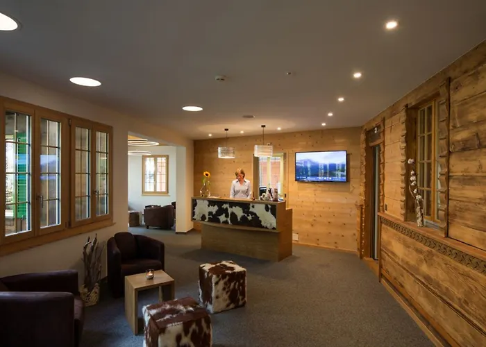 Alpenruh Hotel Mürren