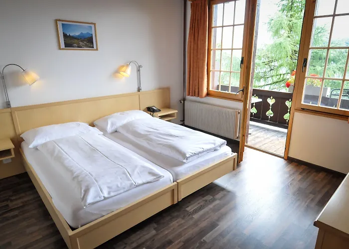 Alpenruh Hotel Mürren