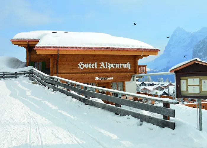 Hotel Alpenruh Murren
