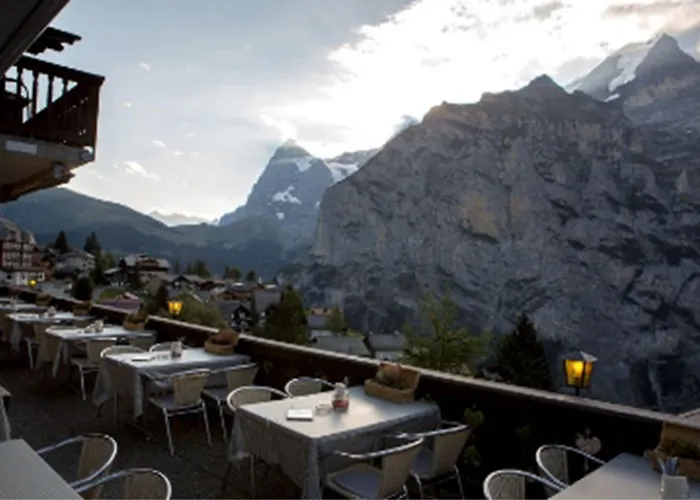 Hotel Alpenruh Mürren