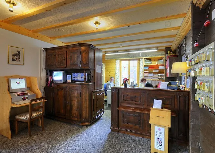 Hotel Alpenruh Mürren