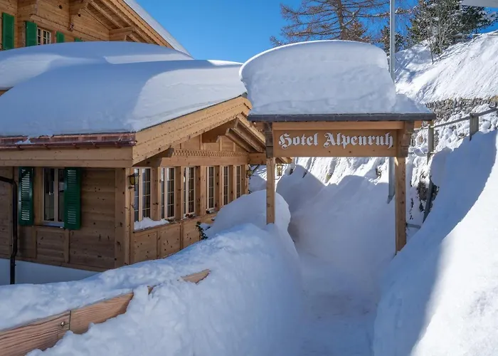 Hotel Alpenruh Mürren