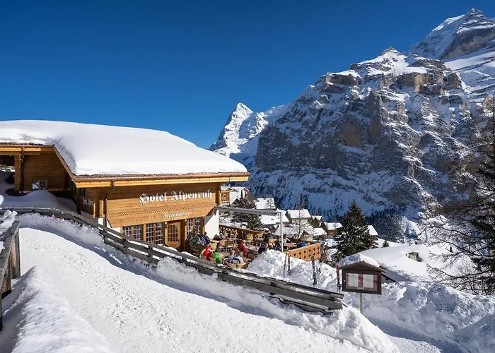 Hotel Alpenruh Murren