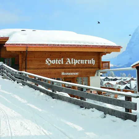 Отель Alpenruh Мюррен