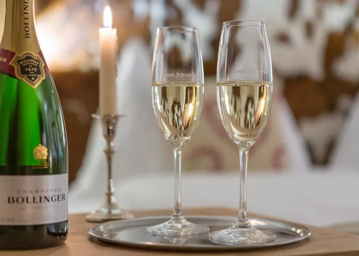 Alpenruh Отель Мюррен