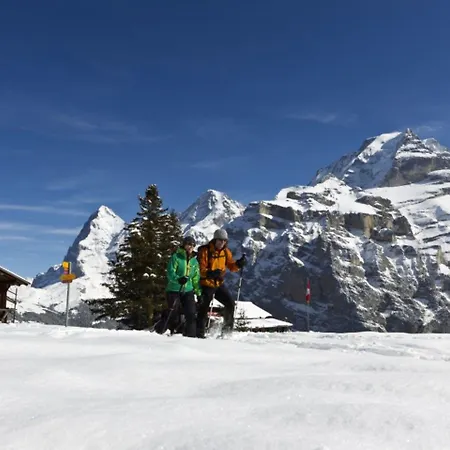 Alpenruh Hotel Mürren