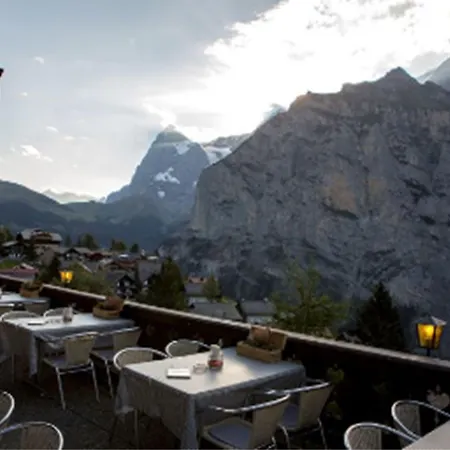 Hotel Alpenruh Mürren