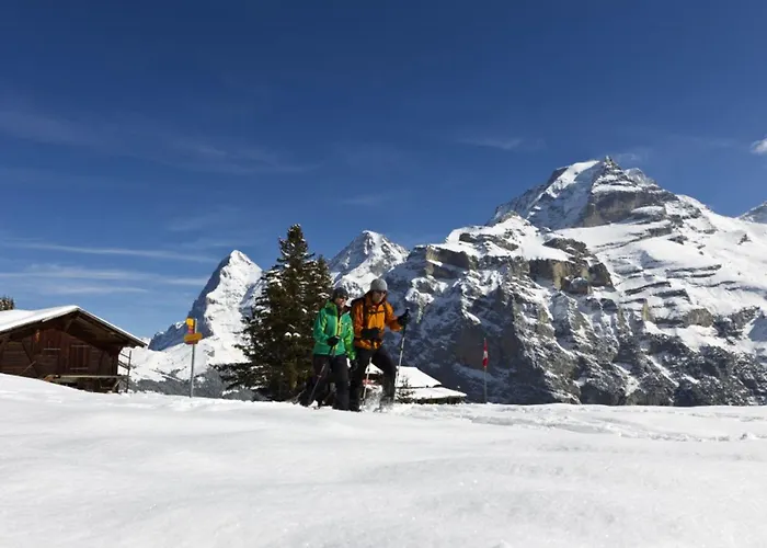 Alpenruh Hotel Mürren