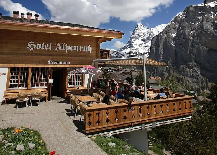 Hotel Alpenruh Mürren